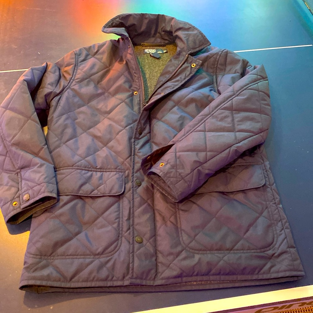 Polo Ralph Lauren Wool-lined Quilted Barn Coat